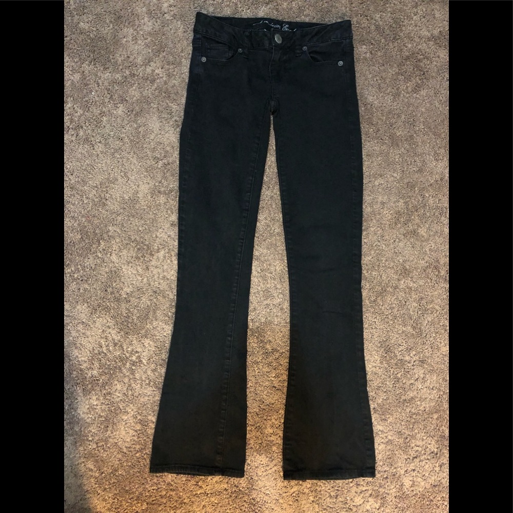 American Eagle Black jeans